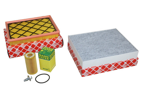 Filter kit ecoblue diesel - filter,