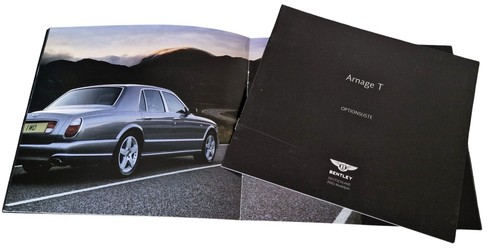 Bentley arnage saloon - bentley, t
