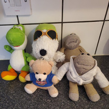 PG Tips Tea Knitted Monkey Toy