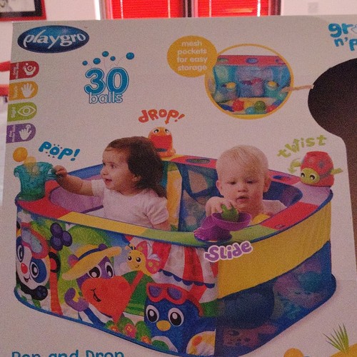 Playgro portable square - playgro,
