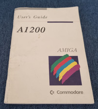 Commodore Amiga A1200 User's