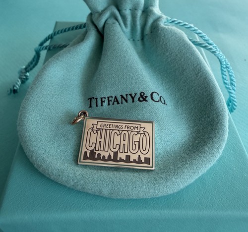 Tiffany 925 silver blue - &, co.