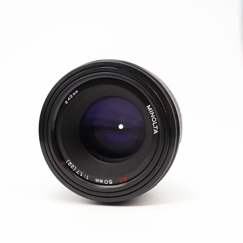Minolta 50mm 7 prime - 50mm,