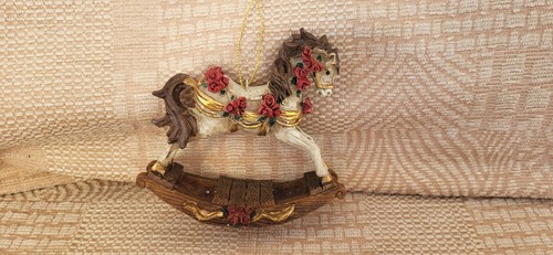 Vintage rocking horse - vintage,