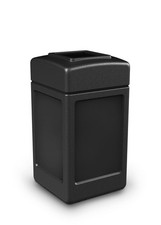 140L Plastic Litter Bin for