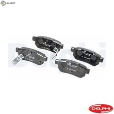 BRAKE PAD SET DISC BRAKE LP625