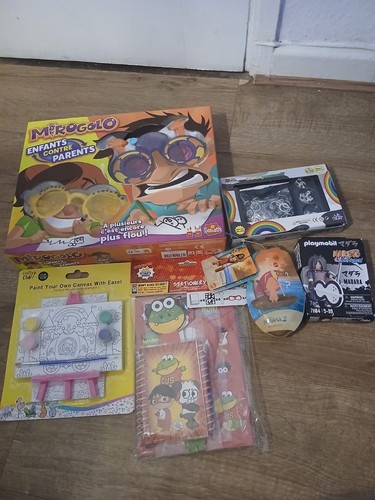 Brand new toy and - brand, bundle