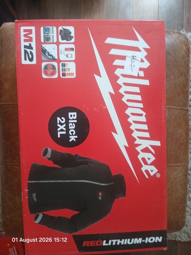 Milwaukee m12 ladies2 2xl - milwaukee,