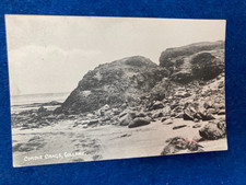 GULLANE EAST LOTHIAN - POSTCARD  =  vgc used pmk  1908  HOME COTTAGE