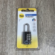 Yale 21mm Combination Padlock