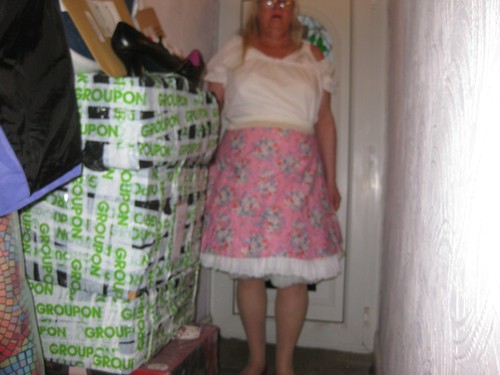 Sissy cotton skirt 40 - , skirt 40