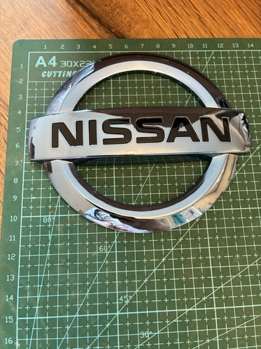 Nissan tailgate badge - nissan,