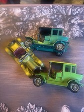 3 Cars Matchbox Yesteryear