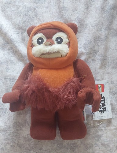 Lego ewok plush - ewok,