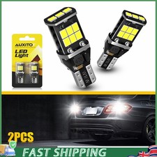 LED Reverse BackUp Light Bulb 921 912 T15 W16W 906 916 Super White 6000K Auto x2
