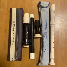 Yamaha Soprano G Recorder &