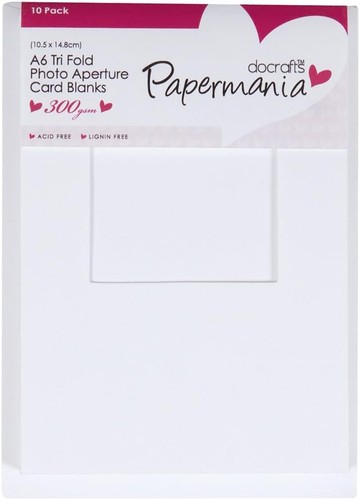 Papermania 300 gsm - a6,