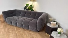 Sofology Lunar 3 Seater Fabric