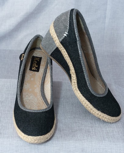 Keds two tone denim - two-tone, espadrille