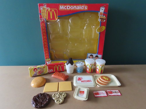 2001 cdi toys - mcdonalds, play