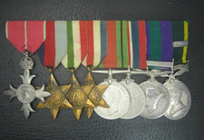 Ww2 para captain mbe medal - ww2,