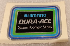 Dura Ace Decals - Shimano