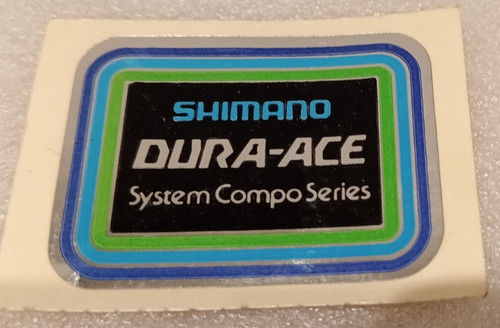 Dura ace decals - decals, shimano