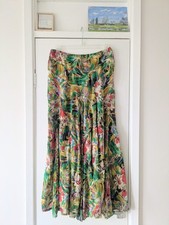 Nicole Farhi Green Floral