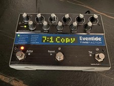 Eventide Time Factor Stereo Delay Pedal