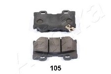 REAR BRAKE PAD SET DISC BRAKE