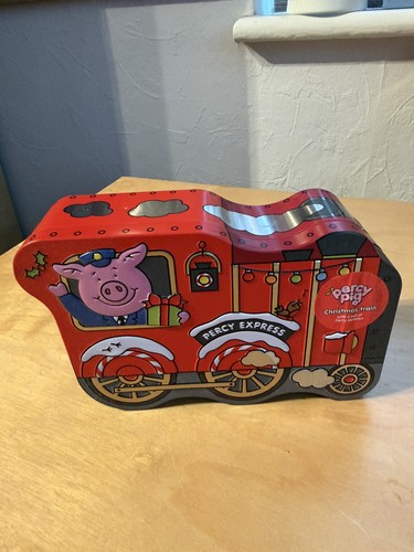 Percy pig tins - percy,
