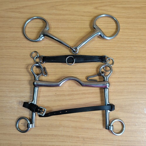 Sheldon double bridle - 5,