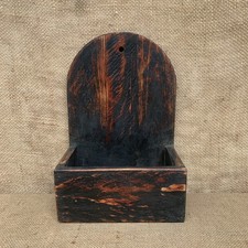 Rustic Wall Box - Worn Painted
