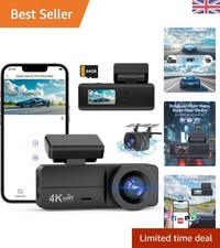 Dual Channel Dash Cam with