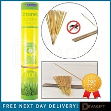 Citronella incense sticks - citronella,