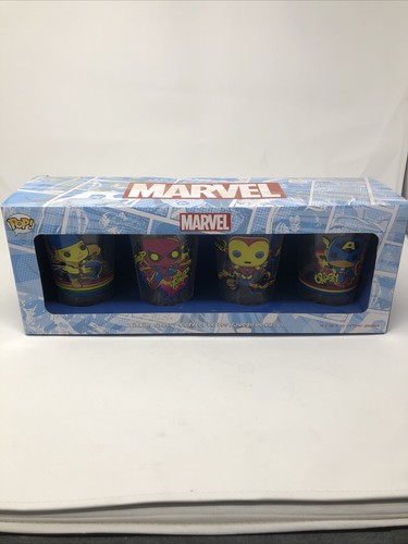 New funko pop drinking glasses - funko,