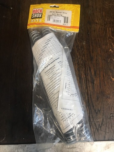 Retro rockshox boxxer fork - rockshox,