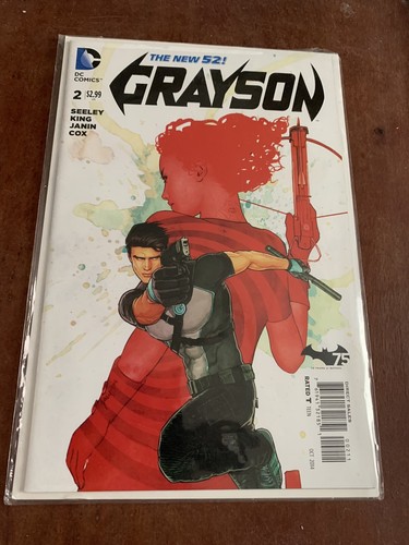 Grayson dc comics new - grayson, 52