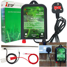 REFURBISHED - Mains 0.5J Electric Fence Energiser Unit 230V - 240V Stake Leads