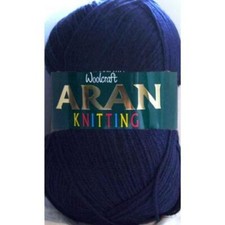  Woolcraft Aran Knitting Yarn