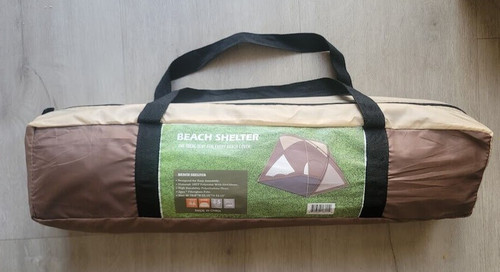 Beach shelter tent - beach,