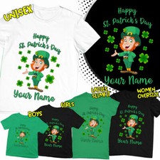 Personalised Leprechaun St
