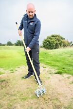 BMS manual rotary cultivator, soil miller, garden tiller, overseeding