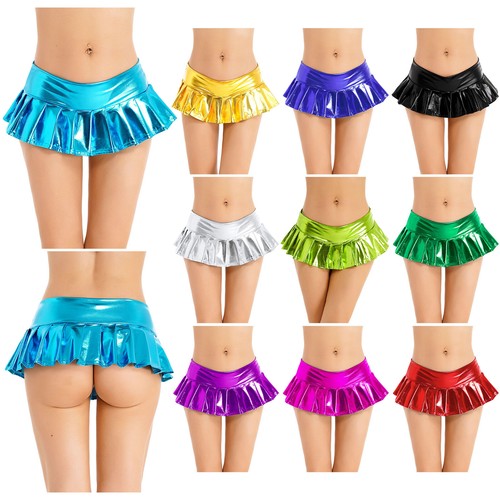 Women shiny metallic - women's,