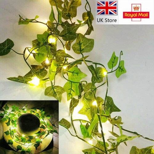 Led artificial ivy garland - 20,