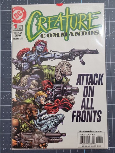 Creature commandos 1st - commandos, #1,