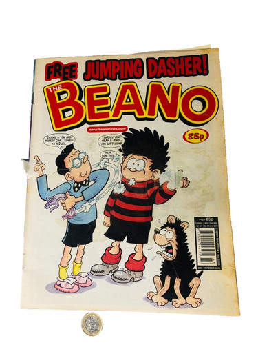 Beano comic rare old vintage - comic,
