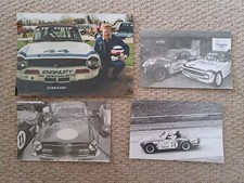 Triumph TR6 Track Racing Photographs 