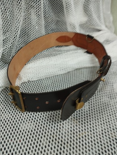British army no1 waist belt - army,