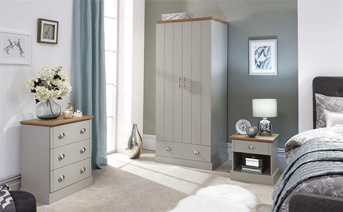 Kendal piece set - 3, wardrobe